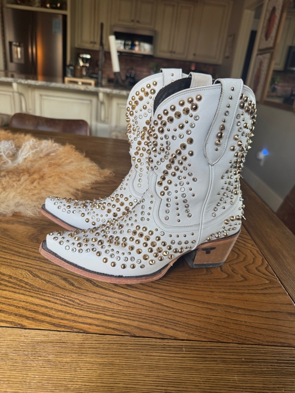 Lane Dolly Bootie - Matte White